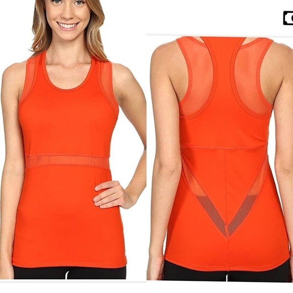 SOYBU Orange Koa Flex Sleeveless Racerback Tank. Size XXL. D/A205/m - Picture 1 of 5